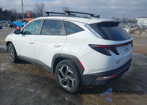 2022 Hyundai Tucson Hybrid Sel Convenience from USA, damaged, VIN KM8JFCA18NU077481